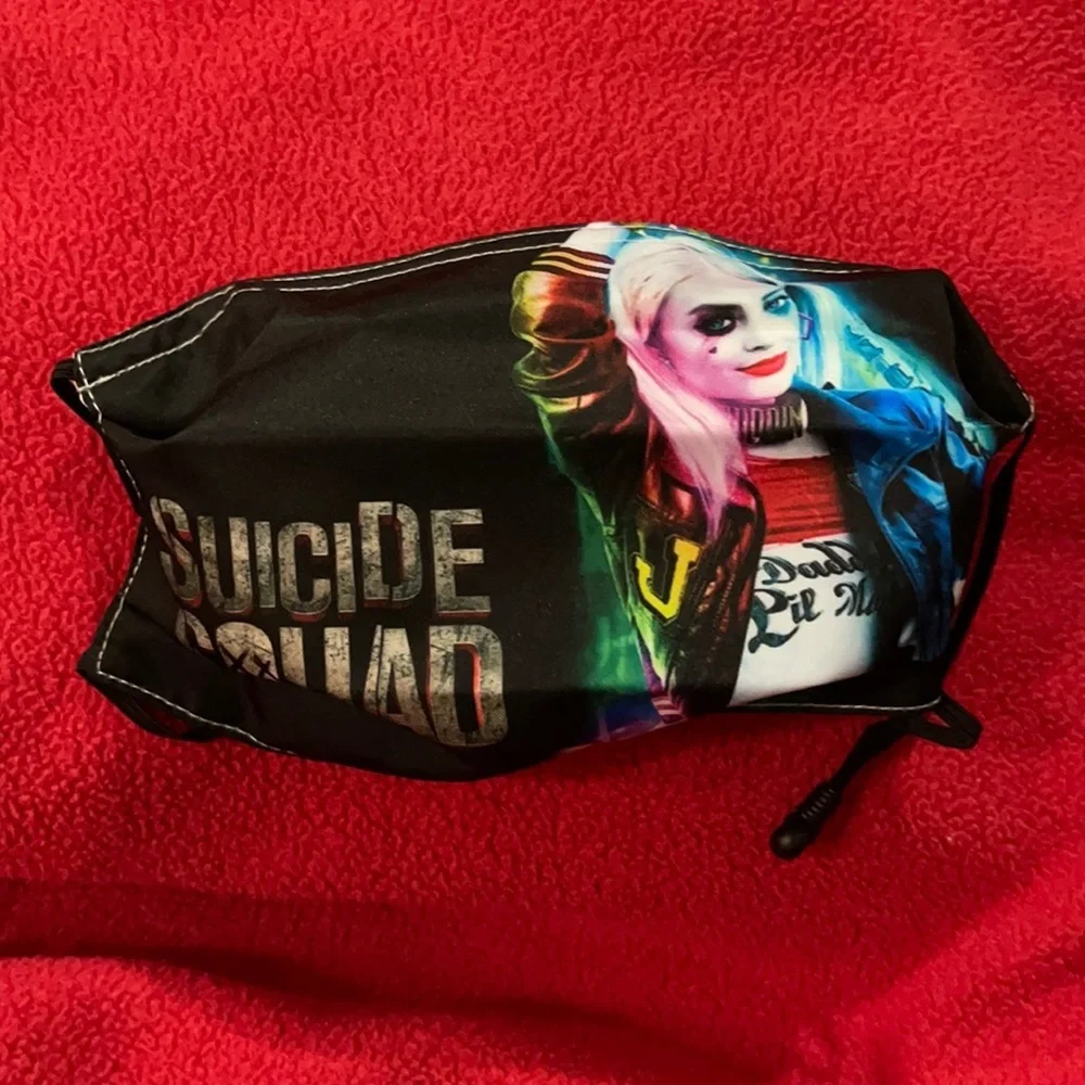 New Suicide Squad face mask